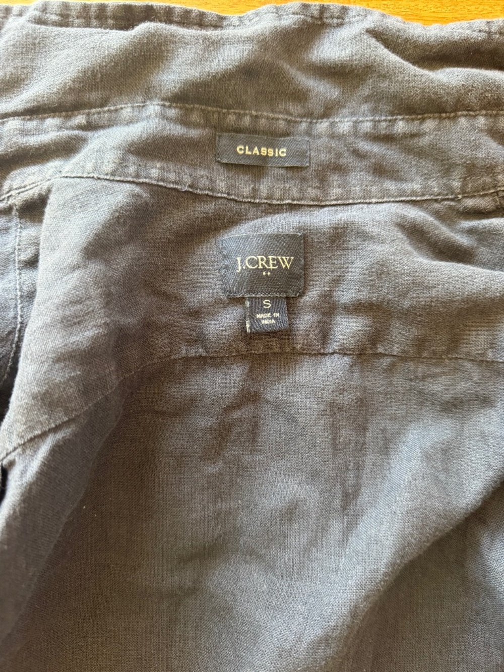 J.Crew Linen button down